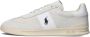 POLO RALPH LAUREN Ralph Lauren Lage Sneakers Dames Hrt Aera Pp Low Top Lace Maat: 40 Materiaal: Suède Kleur: Wit - Thumbnail 2