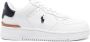 Polo Ralph Lauren Witte Leren Casual Sneakers White Dames - Thumbnail 1