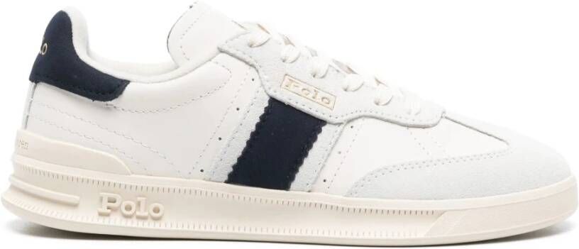 Polo Ralph Lauren Low-Top Sneakers Htr Aera-Sneakers-Low Top Lace in blauw