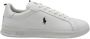 Polo Ralph Lauren Witte leren herensneakers White Heren - Thumbnail 1