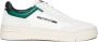 Polo Ralph Lauren Witte Leren Sneakers Ps300 White Dames - Thumbnail 1