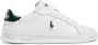 Polo Ralph Lauren Witte Sneakers White Heren - Thumbnail 1