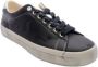 Polo Ralph Lauren Zwarte en witte sneakers Longwood-Sk-Vlc Black Heren - Thumbnail 1