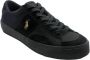 Polo Ralph Lauren Zwarte Heren Sayer Sport Sneakers Black Heren - Thumbnail 1