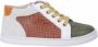 Pom d'Api Mousse Zip Wit-Cognac Sneaker - Thumbnail 2