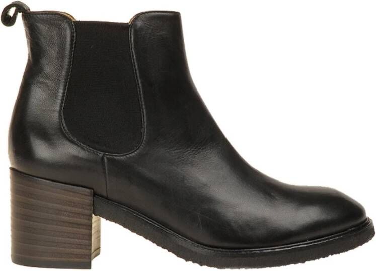 Pomme D'or Chelsea Boots Zwart Dames