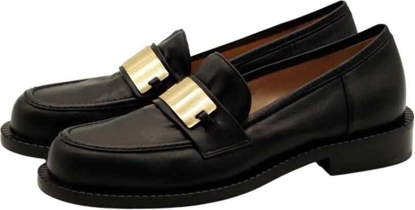 Pomme D'or Loafers Black Dames