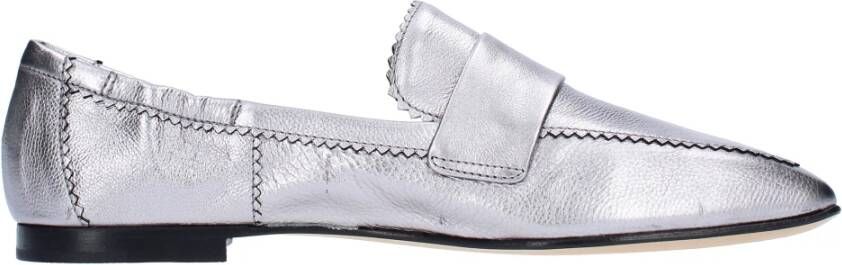 Pomme D'or Platte schoenen Zilver Gray Dames