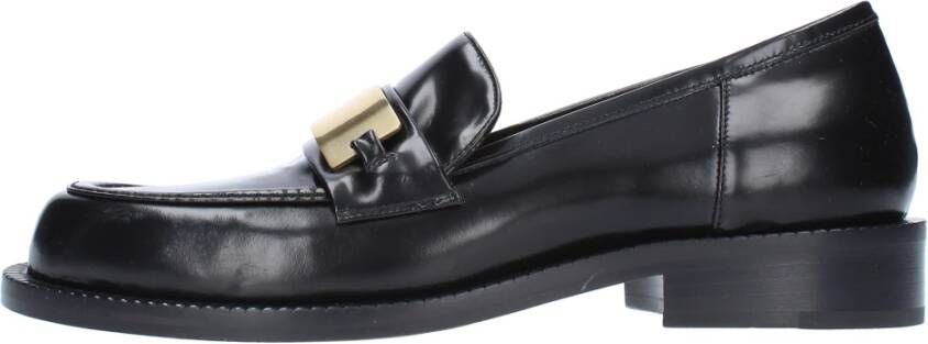 Pomme D'or Platte schoenen Zwart Black Dames