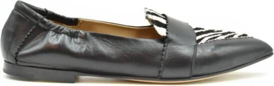 Pomme D'or Stijlvolle Ballerina Black Dames