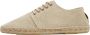 Pompeii Higby Jute Sneakers Beige Heren - Thumbnail 1