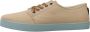 Pompeii Laced Shoes Beige Heren - Thumbnail 1