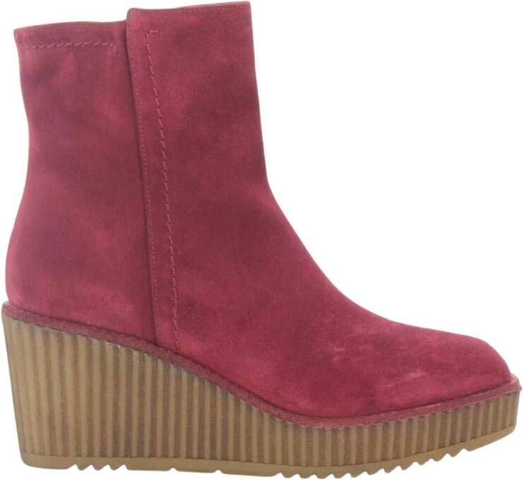 Pons Quintana Dames Schoenen Bordeaux 10182 Rood Dames