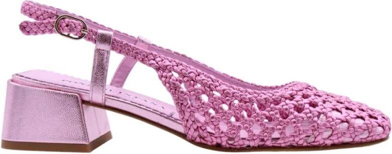 Pons Quintana Jazmin Slingback Hakken Pink Dames