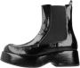 Pons Quintana Klassieke Chelsea Boots van zwart leer Black Dames - Thumbnail 1