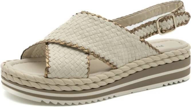 Pons Quintana Milan Salinas Damesschoenen Ss24 Beige Dames