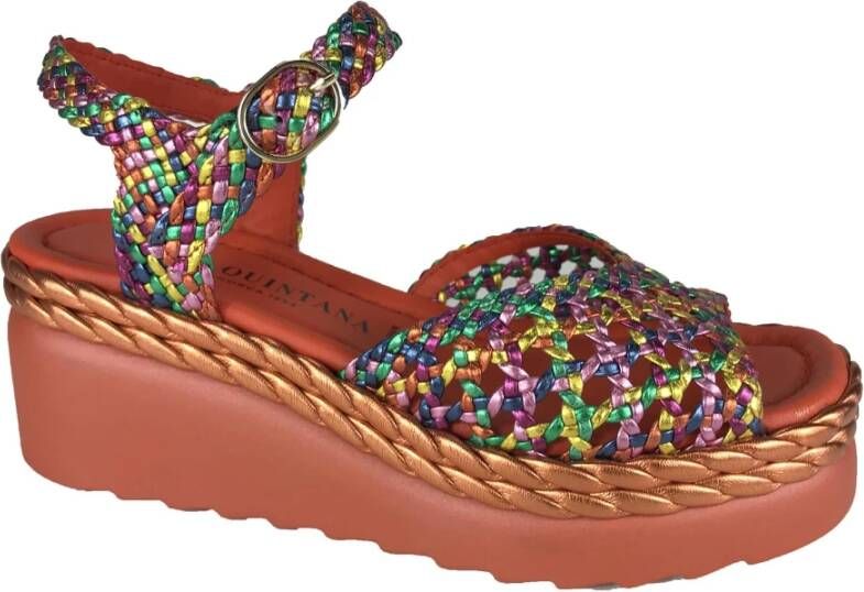 Pons Quintana Sandaal Schoenen 10329 Multicolor Dames