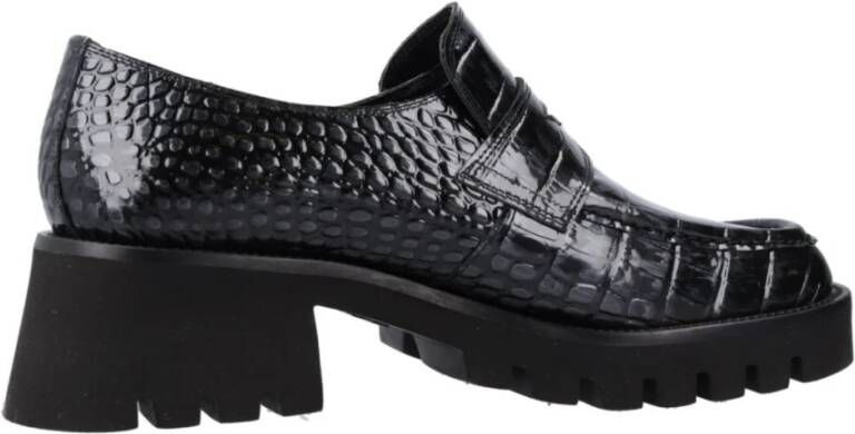 Pons Quintana Stijlvolle Dames Loafers Black Dames