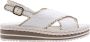 Pons Quintana Stijlvolle Platte Sandalen voor Zomerse Stijl White Dames - Thumbnail 2