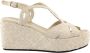 Pons Quintana Stijlvolle Sandalen voor Vrouwen Beige Dames - Thumbnail 1