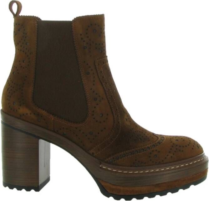 Pons Quintana Stijlvolle Schoenen 10079 Brown Dames