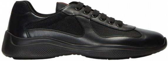 Prada Loafers & ballerina schoenen Shoes Leather in zwart