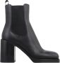 Prada Heeled Boots Black Dames - Thumbnail 1