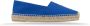 Prada Canvas Slip-On Espadrilles Blue Dames - Thumbnail 1