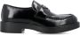 Prada Chocolade Geborstelde Loafers Black Heren - Thumbnail 1