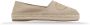 Prada Dames Slip-On Espadrilles Stijlvol Ontwerp Beige Dames - Thumbnail 1