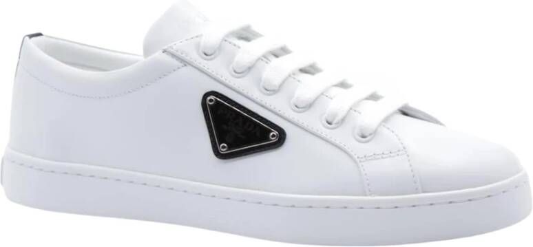 Prada Damesmode Sneakers White Dames