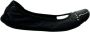 Prada Elegante Ballet Flats voor Vrouwen Black Dames - Thumbnail 1