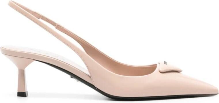 Prada Elegante Hoge Hakken voor Vrouwen Pink Dames