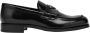 Prada Geborsteld Stof Loafers Black Heren - Thumbnail 1