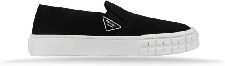 Prada Instap Sneakers voor dames Black Dames