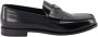 Prada Glanzende Leren Loafers Black Heren - Thumbnail 2