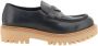 Prada Patent Leren Loafers met Robuuste Zool Black Heren - Thumbnail 1