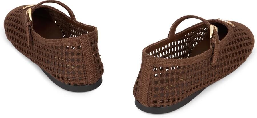 Prada Gehaakte Ballerina