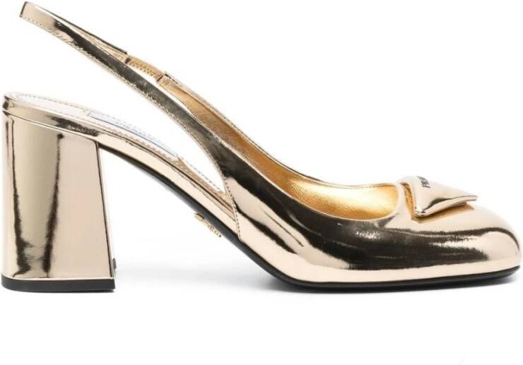 Prada Pumps Geel Dames