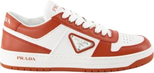 Prada Sneakers Rood Dames