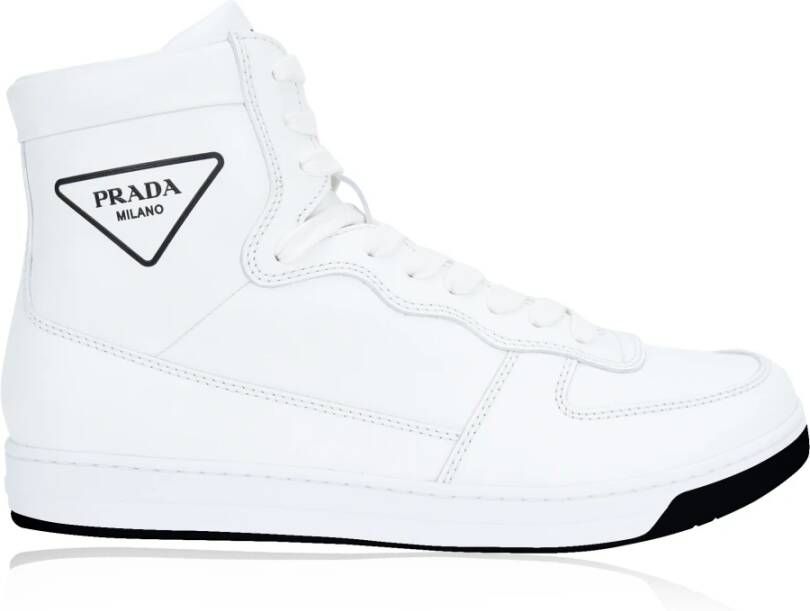 Prada Sneakers Wit Heren