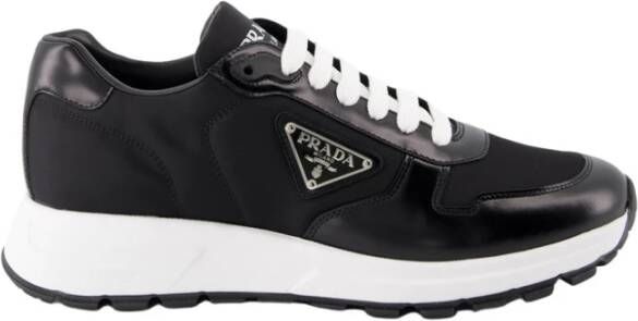 Prada Sneakers Zwart Heren