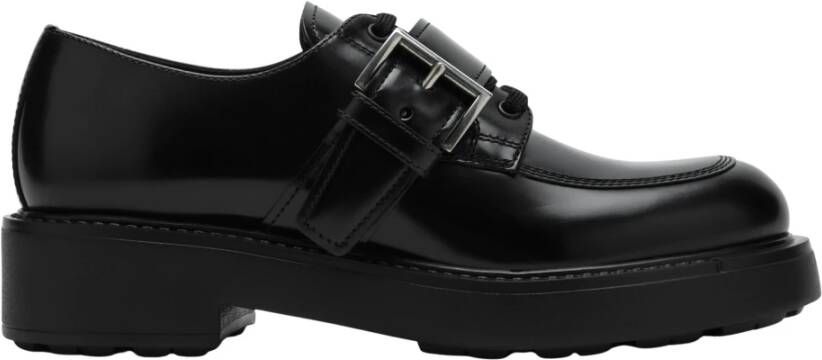 Prada Stijlvolle Instap Schoen voor Mannen Black Dames