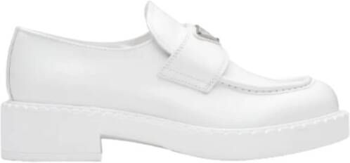 Prada Stijlvolle Instapper White Dames