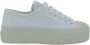 Prada Stijlvolle Sneakers met Plateauzool White Dames - Thumbnail 1