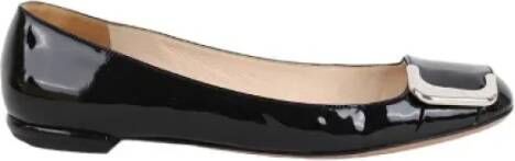 Prada Vintage Pre-owned Canvas mules Black Dames