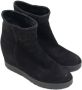 Prada Vintage Pre-owned Fabric boots Black Dames - Thumbnail 1