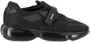 Prada Vintage Pre-owned Fabric sneakers Black Dames - Thumbnail 1