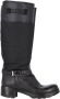 Prada Vintage Pre-owned Leather boots Black Dames - Thumbnail 1