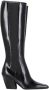 Prada Vintage Pre-owned Leather boots Black Dames - Thumbnail 1